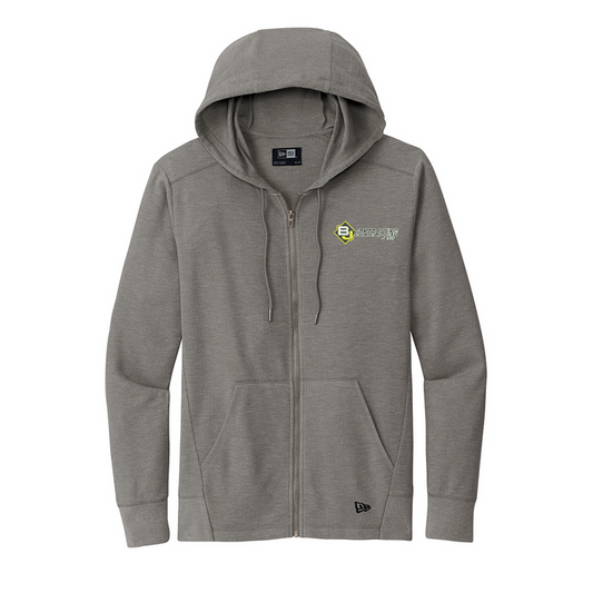 New Era® Thermal Full-Zip Hoodie