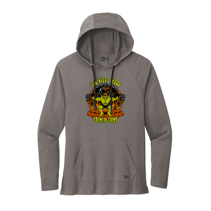 New Era® Tri-Blend Hoodie, Full Color