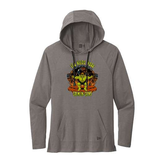 New Era® Tri-Blend Hoodie, Full Color