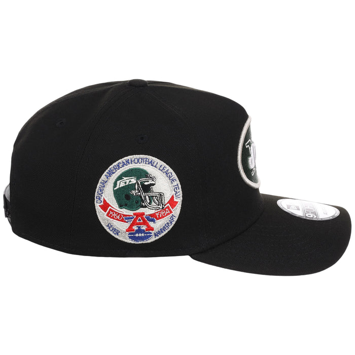 New York Jets NFL Black Dome New Era 9FORTY A-Frame