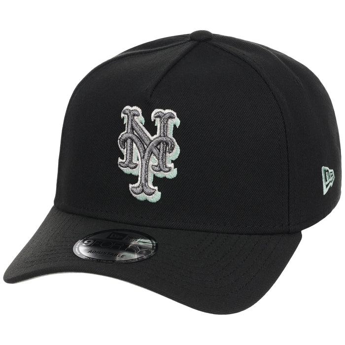 New York Mets MLB Alpine Snow New Era 9FORTY A-Frame