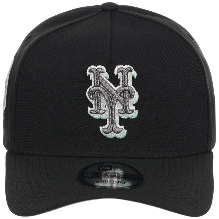 New York Mets MLB Alpine Snow New Era 9FORTY A-Frame