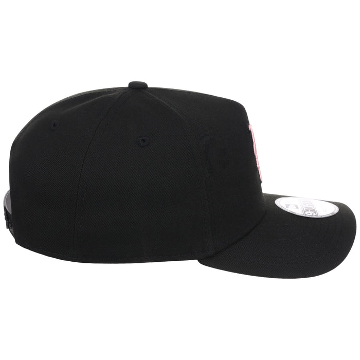 New York Mets MLB Black x Pink FASHION CORE New Era 9FORTY A-Frame
