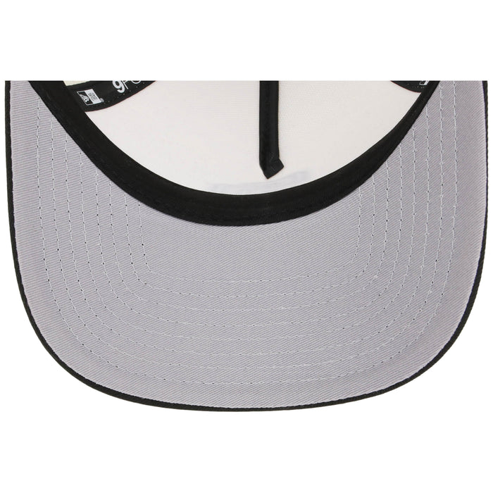 New York Mets MLB Chrome x Black FASHION CORE New Era 9FORTY A-Frame