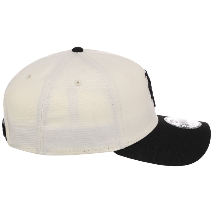 New York Mets MLB Chrome x Black FASHION CORE New Era 9FORTY A-Frame