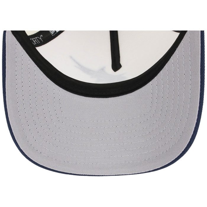 New York Mets MLB Chrome x Navy FASHION CORE New Era 9FORTY A-Frame
