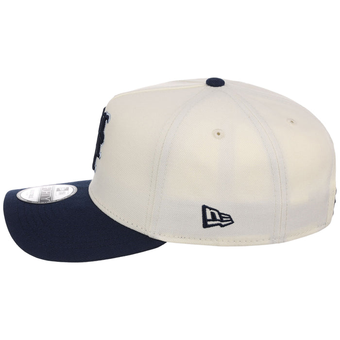 New York Mets MLB Chrome x Navy FASHION CORE New Era 9FORTY A-Frame
