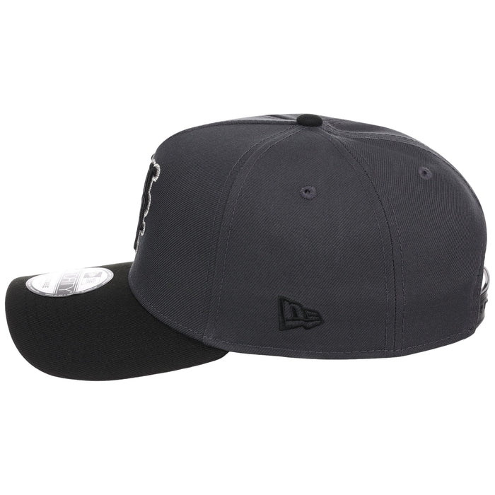 New York Mets MLB Graphite x Black FASHION CORE New Era 9FORTY A-Frame