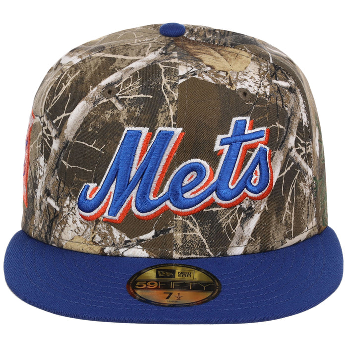 New York Mets MLB Realtree OTC New Era 59FIFTY