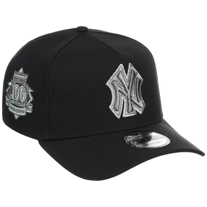 New York Yankees MLB Alpine Snow New Era 9FORTY A-Frame