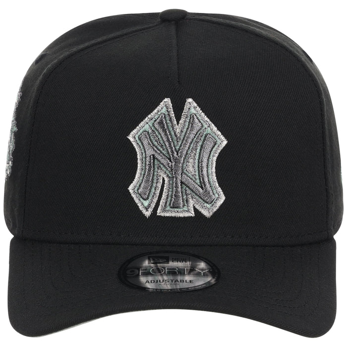New York Yankees MLB Alpine Snow New Era 9FORTY A-Frame