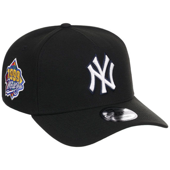 New York Yankees MLB Black Dome New Era 9FORTY A-Frame