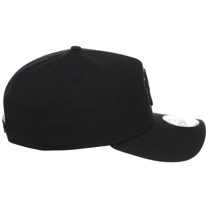New York Yankees MLB Black x Pewter FASHION CORE New Era 9FORTY A-Frame