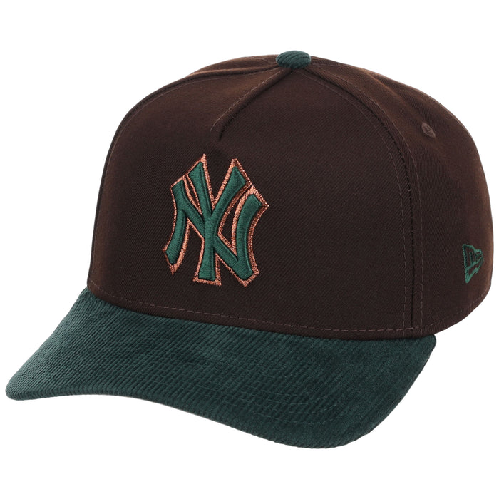 New York Yankees MLB Forest Ember New Era 9FORTY A-Frame