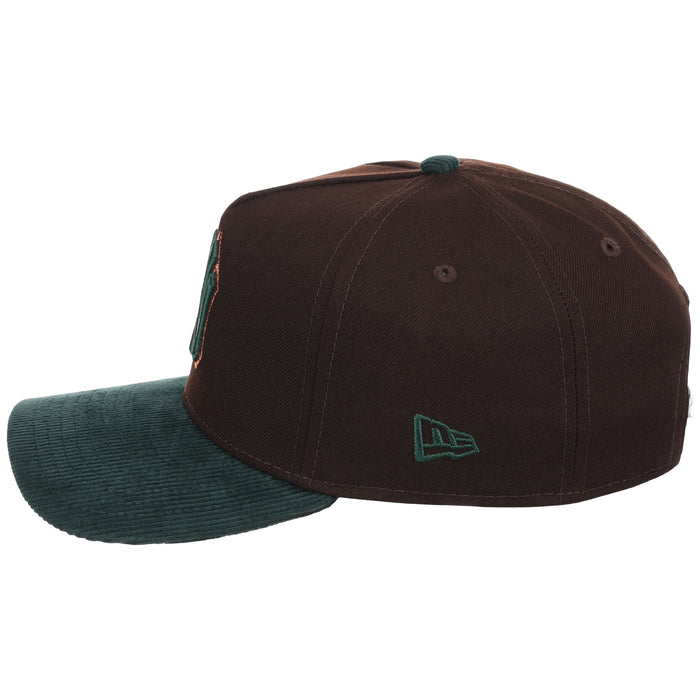 New York Yankees MLB Forest Ember New Era 9FORTY A-Frame