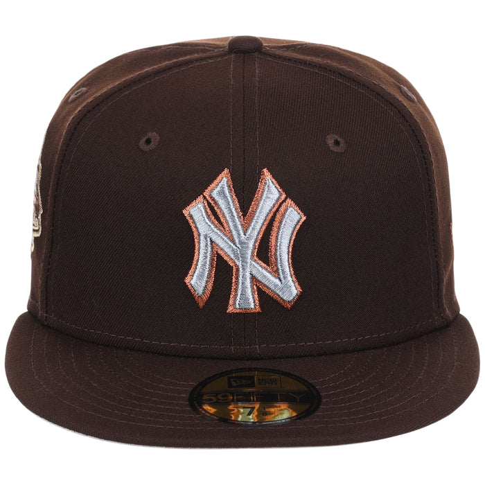 New York Yankees MLB Frosted Bark New Era 59FIFTY
