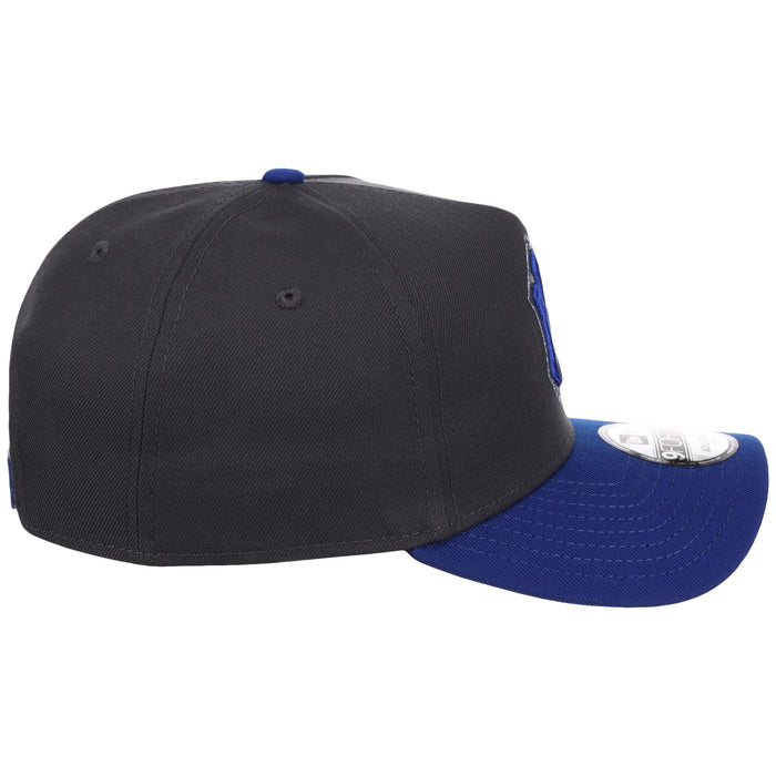 New York Yankees MLB Graphite x Royal FASHION CORE New Era 9FORTY A-Frame