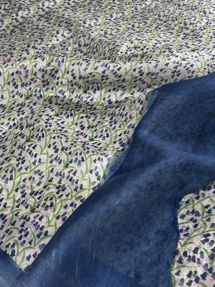 Nisha bellflowers saree