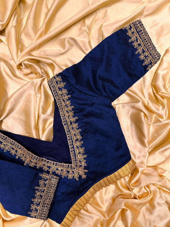 Blue Designer Blouse for Women