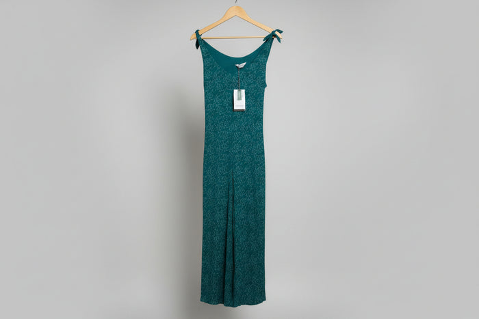 Nomads Sleeveless Green Jumpsuit UK 10 EU - Geo Printed -  BNWT