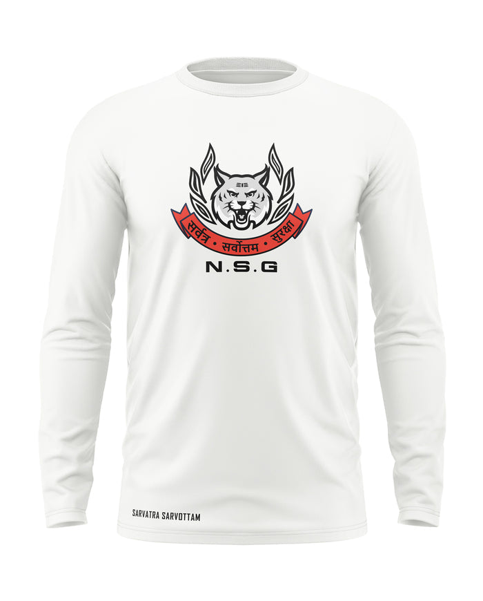 NSG Cotton Full Sleeve T-shirt