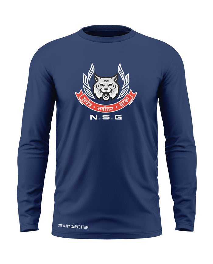 NSG Cotton Full Sleeve T-shirt