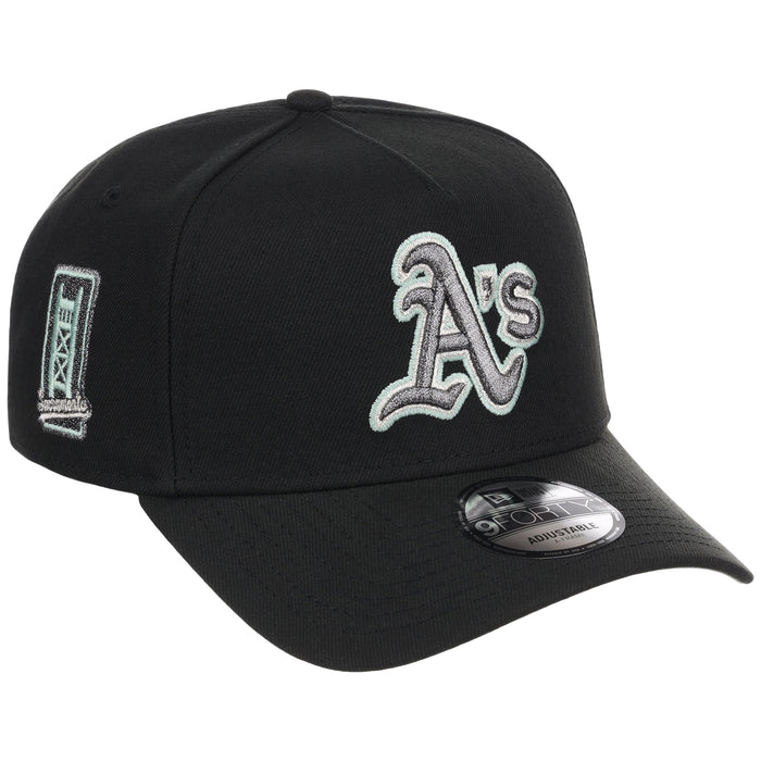 Oakland Athletics MLB Alpine Snow New Era 9FORTY A-Frame