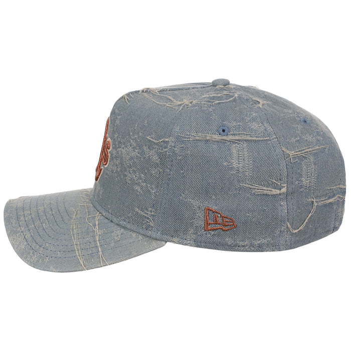 Oakland Athletics MLB Oxidized Denim New Era 9FORTY A-Frame