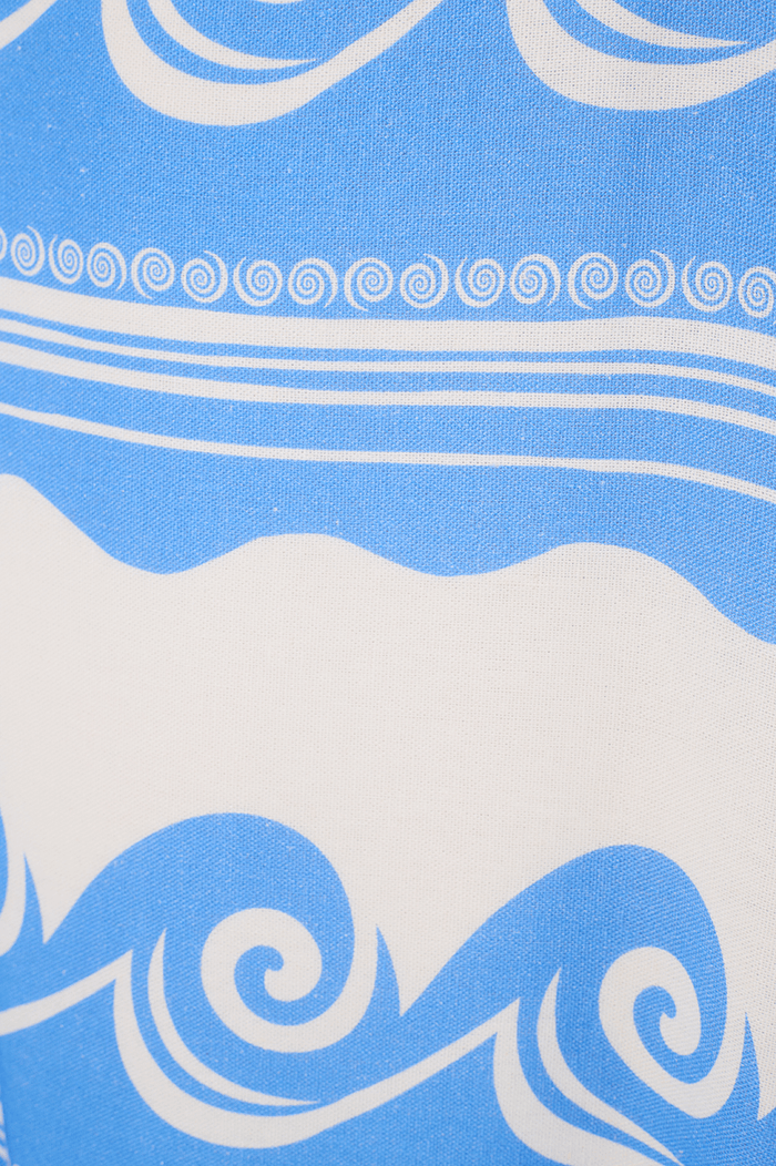 Ocean Print Maxi Dress_7