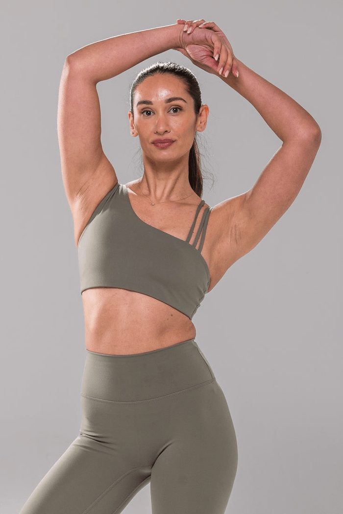 Off Line Bra - Sage