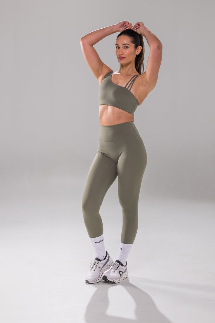 Off Line Bra - Sage