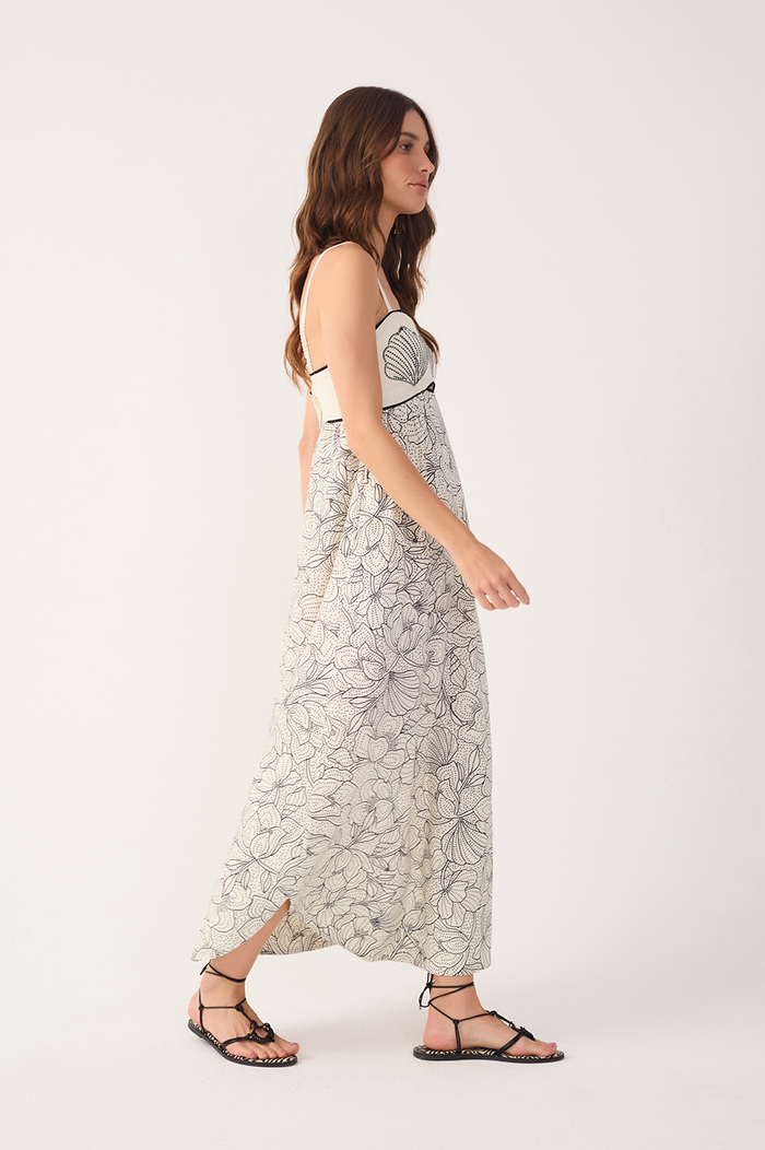 Off-White Ponto A Ponto Cut-Out Maxi Dress_3