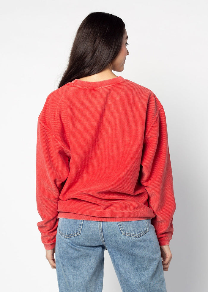 Ohio State Buckeyes Women's Clubhouse Original Corded Crew