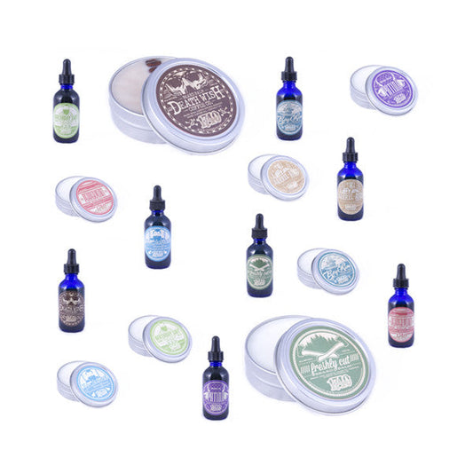Oil and Balm Combo - 1740 Beard Balm