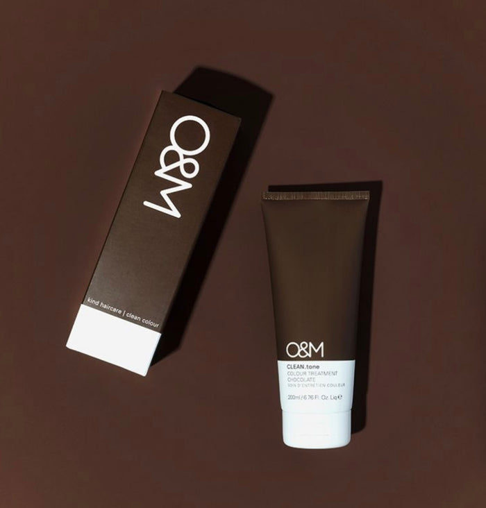 O&M Chocolate Clean Tone Conditioner 200ml