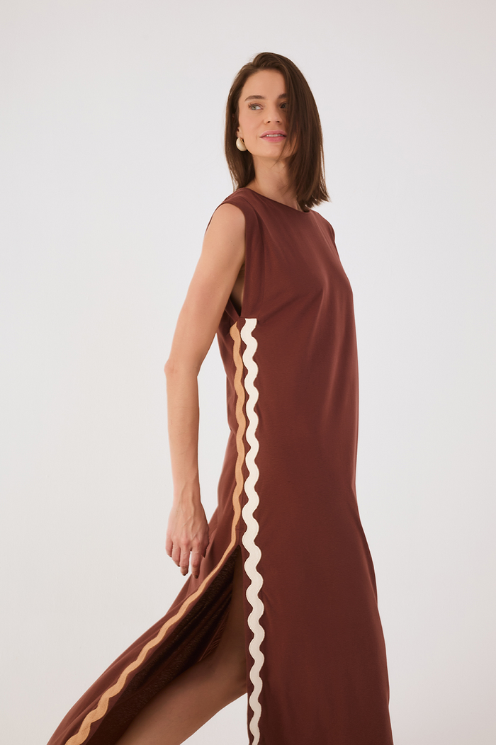 Ondinha Drawstring Maxi Dress_4