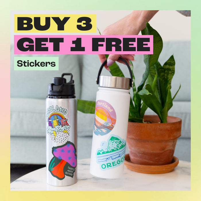 OR Baby Beaver Sticker
