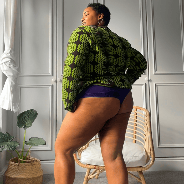 Organic Cotton Thong Panties