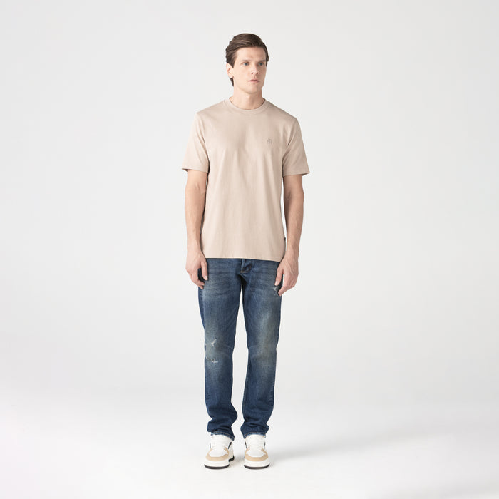 OSIRIS T-SHIRT BASIC MEN SIMPLY TAUPE