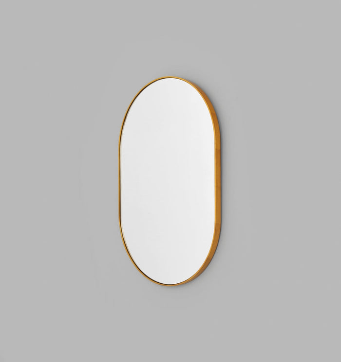Bjorn Brass Oval