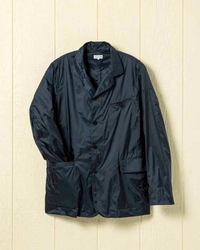 Packable Lorimer Jacket in Navy Nylon