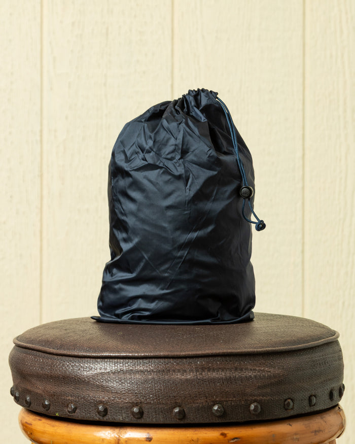 Packable Lorimer Jacket in Navy Nylon