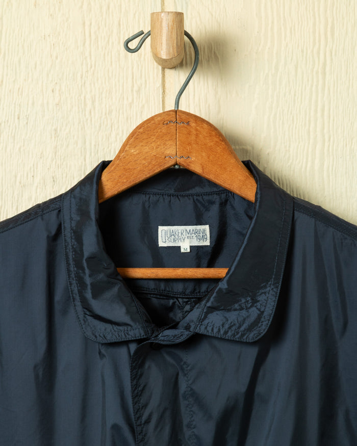 Packable Lorimer Jacket in Navy Nylon