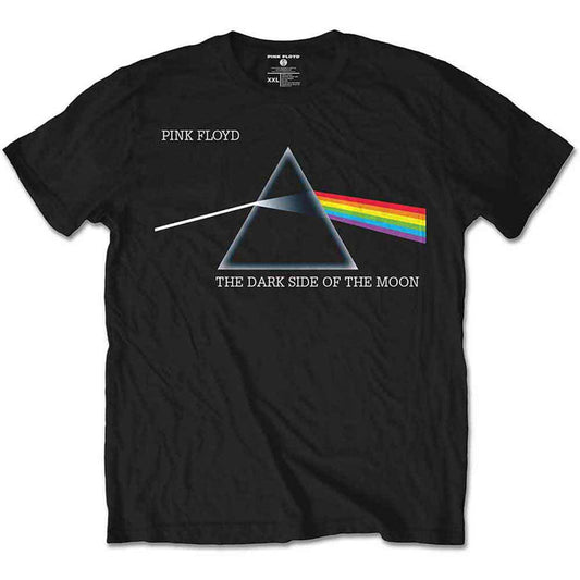 PINK FLOYD - DARK SIDE OF THE MOON COURIER - Kids T-Shirt Black