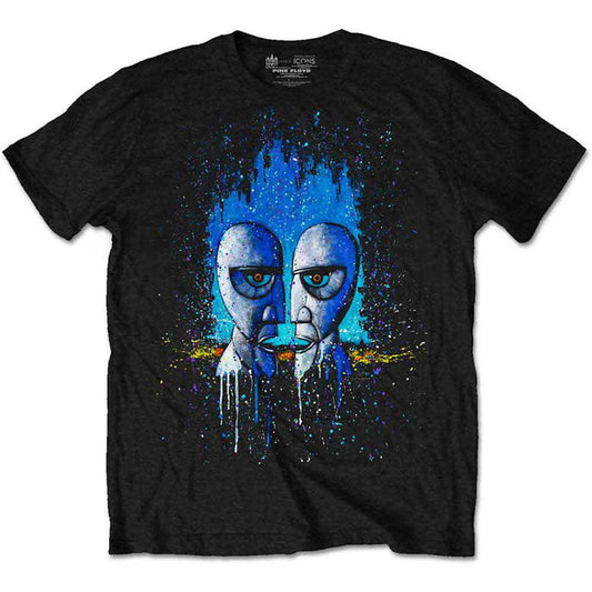 PINK FLOYD - DIVISION BELL DRIP - T-Shirt Black