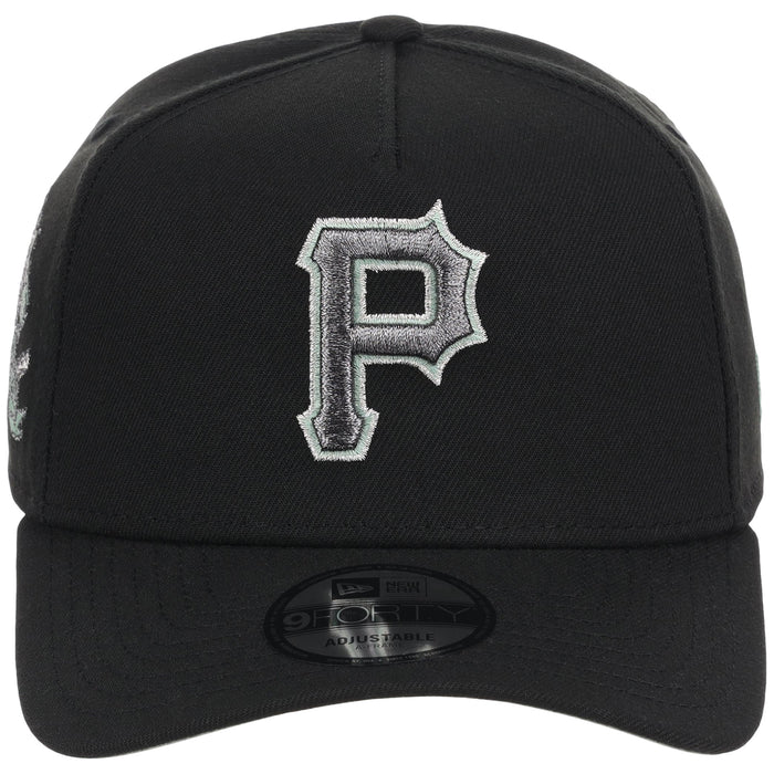 Pittsburgh Pirates MLB Alpine Snow New Era 9FORTY A-Frame