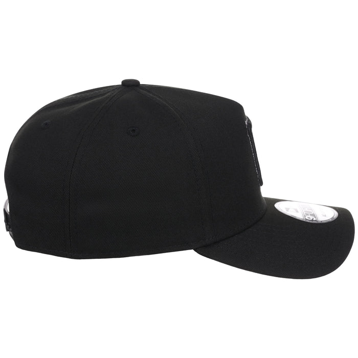 Pittsburgh Pirates MLB Black x Pewter FASHION CORE New Era 9FORTY A-Frame