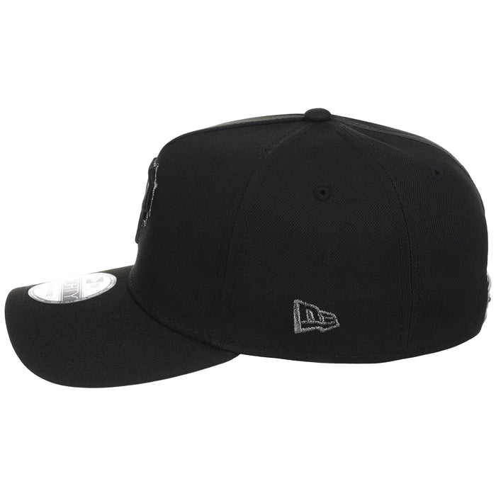 Pittsburgh Pirates MLB Black x Pewter FASHION CORE New Era 9FORTY A-Frame