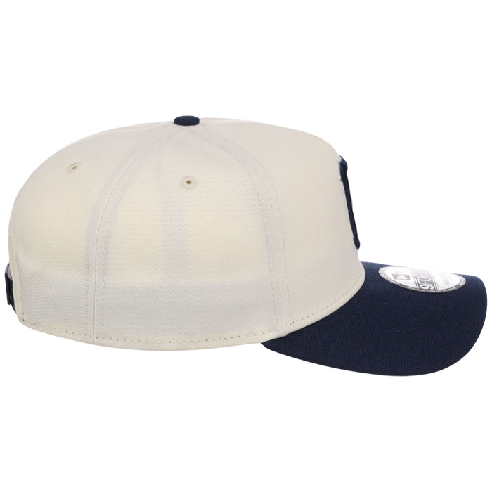 Pittsburgh Pirates MLB Chrome x Navy FASHION CORE New Era 9FORTY A-Frame