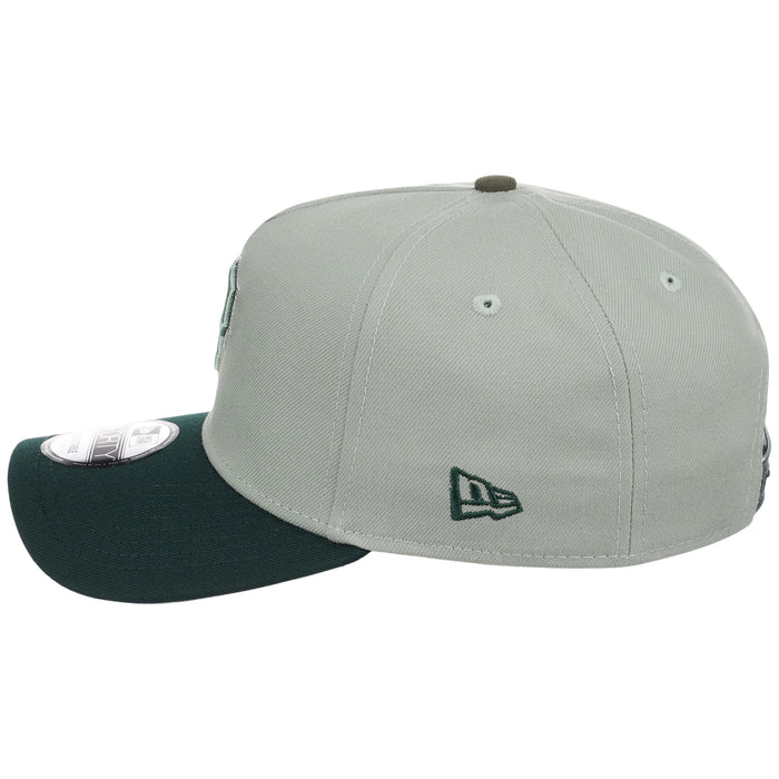 Pittsburgh Pirates MLB Everest x Dark Green FASHION CORE New Era 9FORTY A-Frame